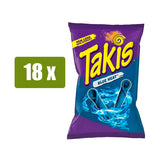 TAKIS 18 x Blue Heat 90g