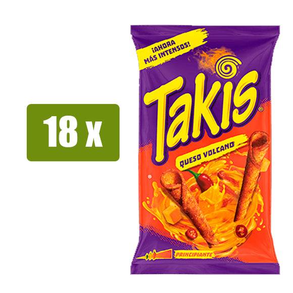 Takis Fuego Tortilla Chips (18 x 90 gr.) - Five Star Trading Holland
