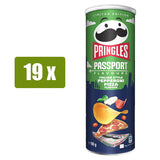 PRINGLES 19 x sabor Pepperoni Pizza 165g