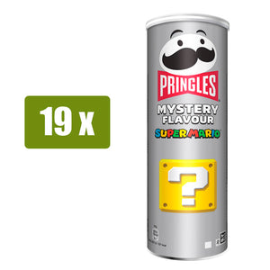 PRINGLES 19 x Mistery Flavour 165g