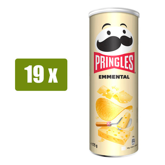 PRINGLES 19 x Emmental 175g