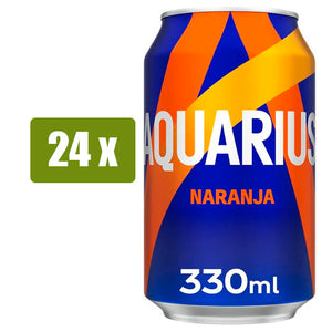 AQUARIUS 24 x Naranja 33cl