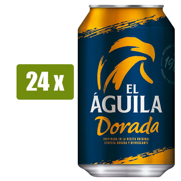 EL ÁGUILA 24 x Dorada 1900 33cl