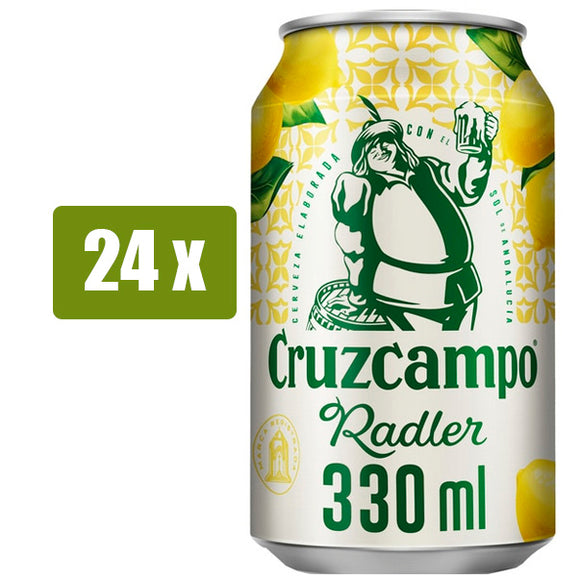 CRUZCAMPO 24 x Radler 33cl