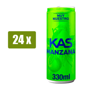 KAS 24 x Manzana 33cl