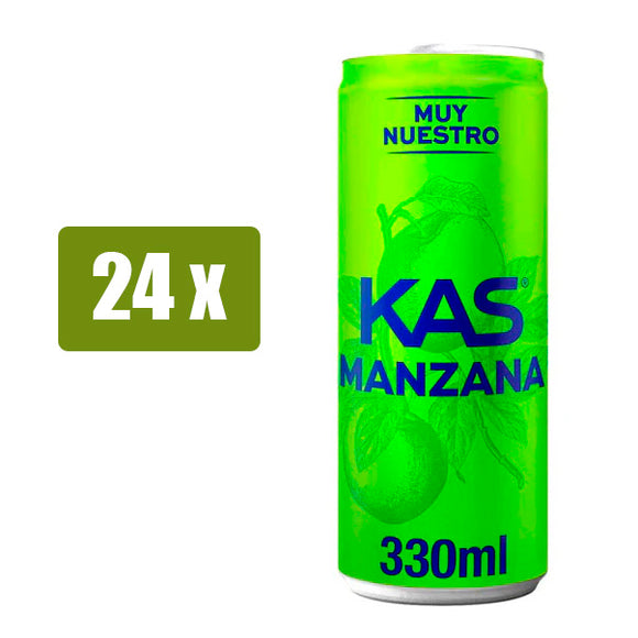 KAS 24 x Manzana 33cl