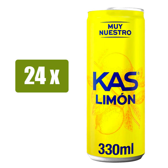 KAS 24 x Limón 33cl