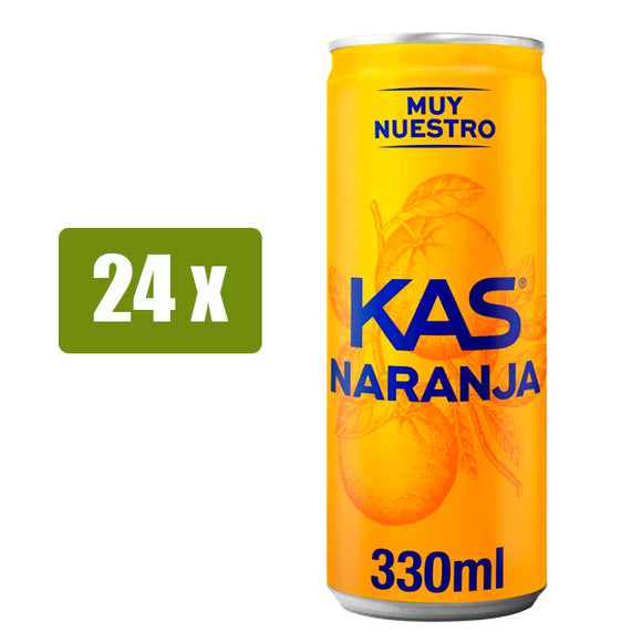 KAS 24 x Naranja 33cl