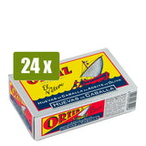ORTIZ Huevas de caballa en aceite de oliva 112g