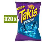 TAKIS 10 x Blue Heat 130g