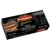 DELAVIUDA Turrón Tres Chocolates 200g