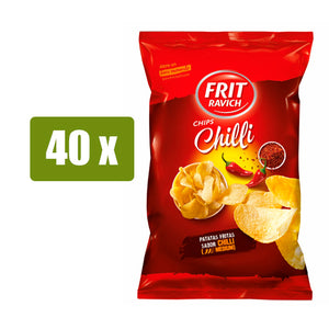 FRIT RAVICH 40 x Patatas Fritas Chilli 38g