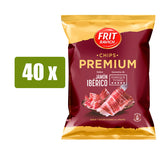 FRIT RAVICH Premium Patatas fritas sabor jamón Ibérico 36g