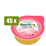 IBERITOS 45 x Crema Iberitos York 23g