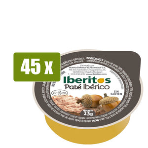 IBERITOS 45 x Paté Ibérico 23g