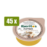 IBERITOS 45 x Zurrapa de Lomo Blanco 23g