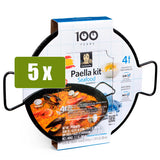CARMENCITA 5 x Paella kit marisco - 4 raciones