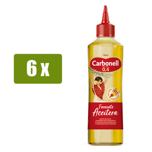 CARBONELL 6 x Aceite Oliva 0.4 formato aceitera 460ml