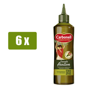 CARBONELL 6 x Aceite Oliva Virgen Extra formato aceitera 460ml