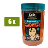 CARMENCITA Sazonador Cajún 600g