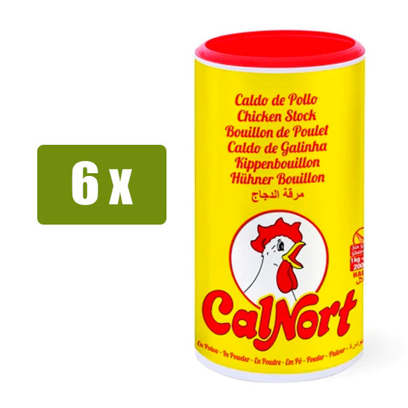 CALNORT Caldo de Pollo 6 x 1kg