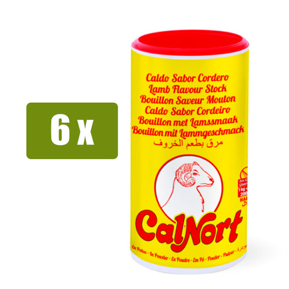 CALNORT Caldo de Cordero 6 x 1kg