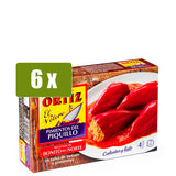 ORTIZ Pimientos del piquillo rellenos de bonito del norte 300g