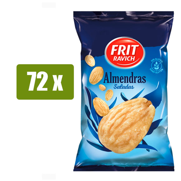 FRIT RAVICH 72 x almendras saladas 40g