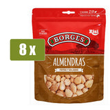 BORGES Almendras Repeladas Fritas y Saladas 90g