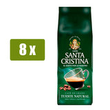 SANTA CRISTINA café en grano tueste natural paquete 500g