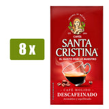 SANTA CRISTINA Café molido descafeinado 250g