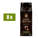 SANTA CRISTINA Suprema café en grano tueste natural paquete 500g