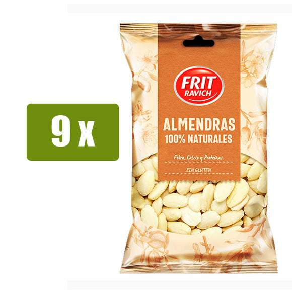 FRIT RAVICH 9 x Almendras repeladas crudas 110g