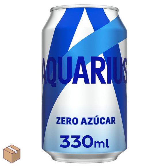 AQUARIUS Limón Zero azúcar 33cl