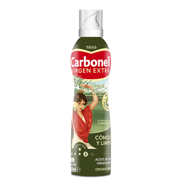 CARBONELL Aceite de oliva virgen extra spray 200 ml