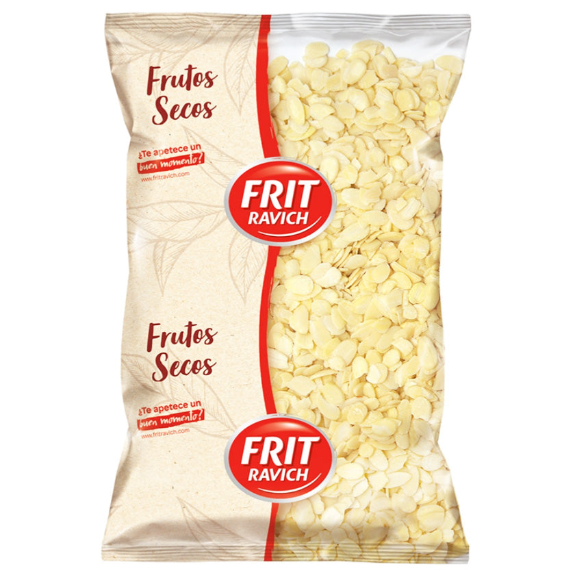 Fritt Ravich FRIT RAVICH Almendras Lámina 1kg – Mesa Del Sur