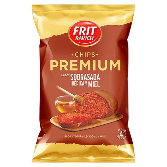 FRIT RAVICH Premium Chips Sobrasada Ibérica y Miel 150g