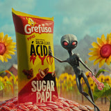 GREFUSA Pipas Salsa Llave Ácida 36g