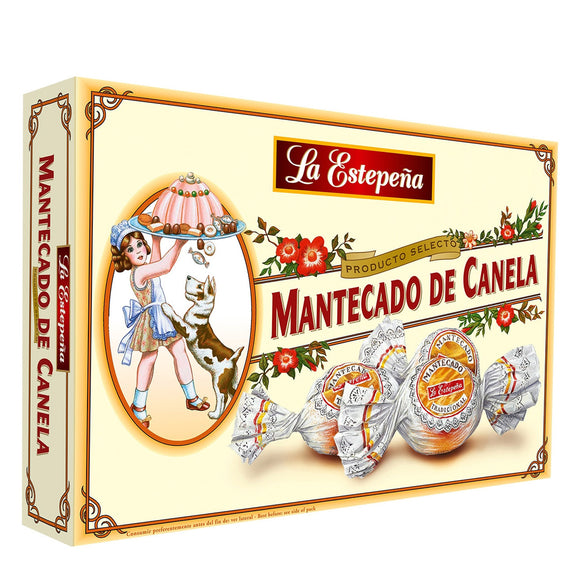 LA ESTEPEÑA Mantecados de canela 515g