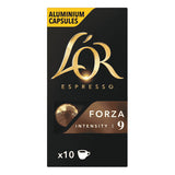 L'OR Espresso Forza 9 - 10 cápsulas - Nespresso
