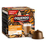 OQUENDO Cappuccino Clásico - 12 cápsulas - Dolce Gusto