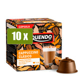 OQUENDO Cappuccino Clásico - 12 cápsulas - Dolce Gusto