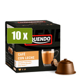 OQUENDO Café Con Leche  – 16 cápsulas - Dolce Gusto