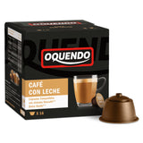 OQUENDO Café Con Leche  – 16 cápsulas - Dolce Gusto