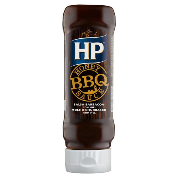 HP Salsa barbacoa con miel 465g