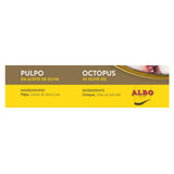 ALBO Pulpo en aceite de oliva en tacos 75g