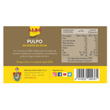 ALBO Pulpo en aceite de oliva en tacos 75g