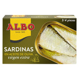ALBO Sardinas en aceite de oliva virgen extra 85g