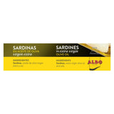 ALBO Sardinas en aceite de oliva virgen extra 85g