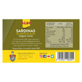 ALBO Sardinas en aceite de oliva virgen extra 85g